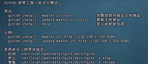 GinCdn被控节点V1.0.9 安装教程（Ubuntu 18-24 通用，推荐 Ubuntu 24.04｜2H2G-16H32G）